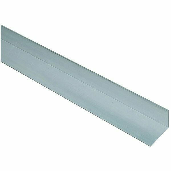 National Mfg Co Aluminum Solid Angle N342030